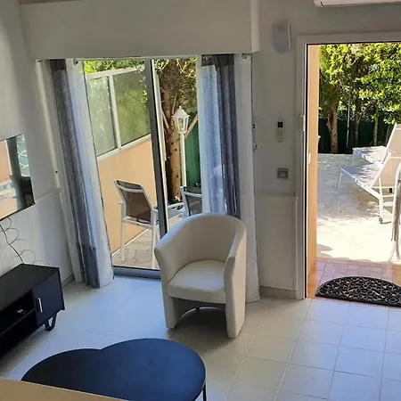 Lägenhet Cap D'antibes Duplex Garden-terrace Beaches Antibes