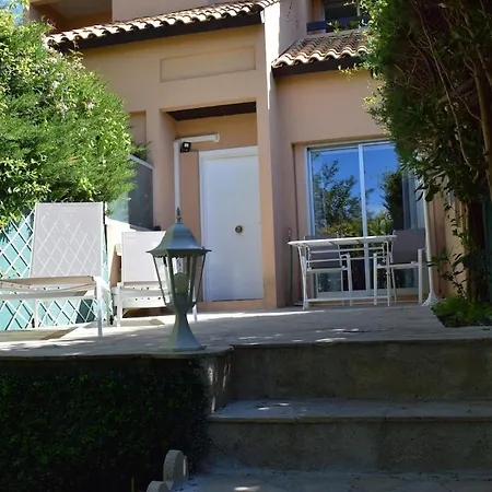 Apartamento Cap D'antibes Duplex Garden-terrace Beaches Antibes