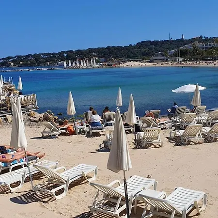 Cap D'antibes Duplex Garden-terrace Beaches