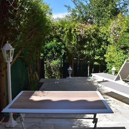 Lägenhet Cap D'antibes Duplex Garden-terrace Beaches *